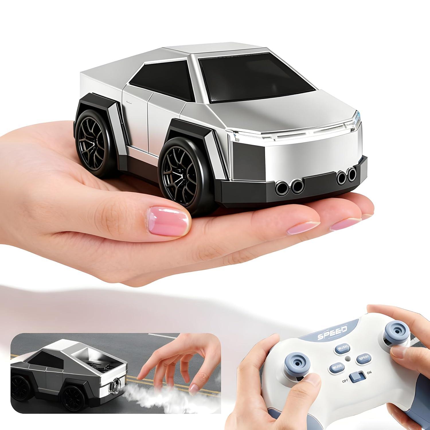 PN AVAN Drift Car RC Remote Control Car for Kids with Gesture Sensor, Spray Mist, LED Lights & Music | 2.4GHz Hand-Control Stunt Racing Car | Rechargeable Toy Gift for Boys & Girls