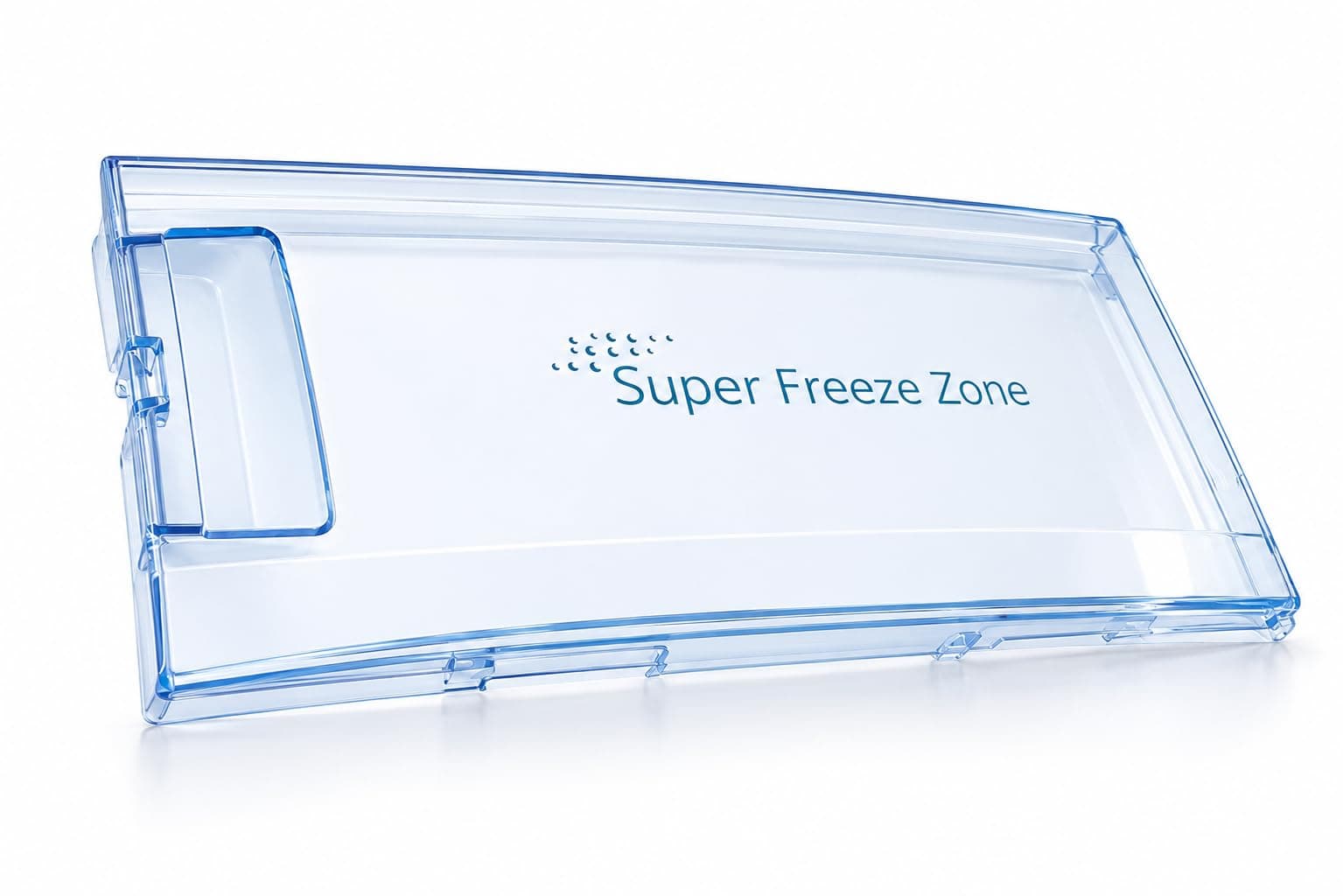 SANAVYA Freezer ICE Door for Samsung Direct Cool Single Door Refrigerator Durable Replacement Freezer Door (Round Lock) (Samsung Old Model DA63-14007A rr24a2y2ys8/nl)