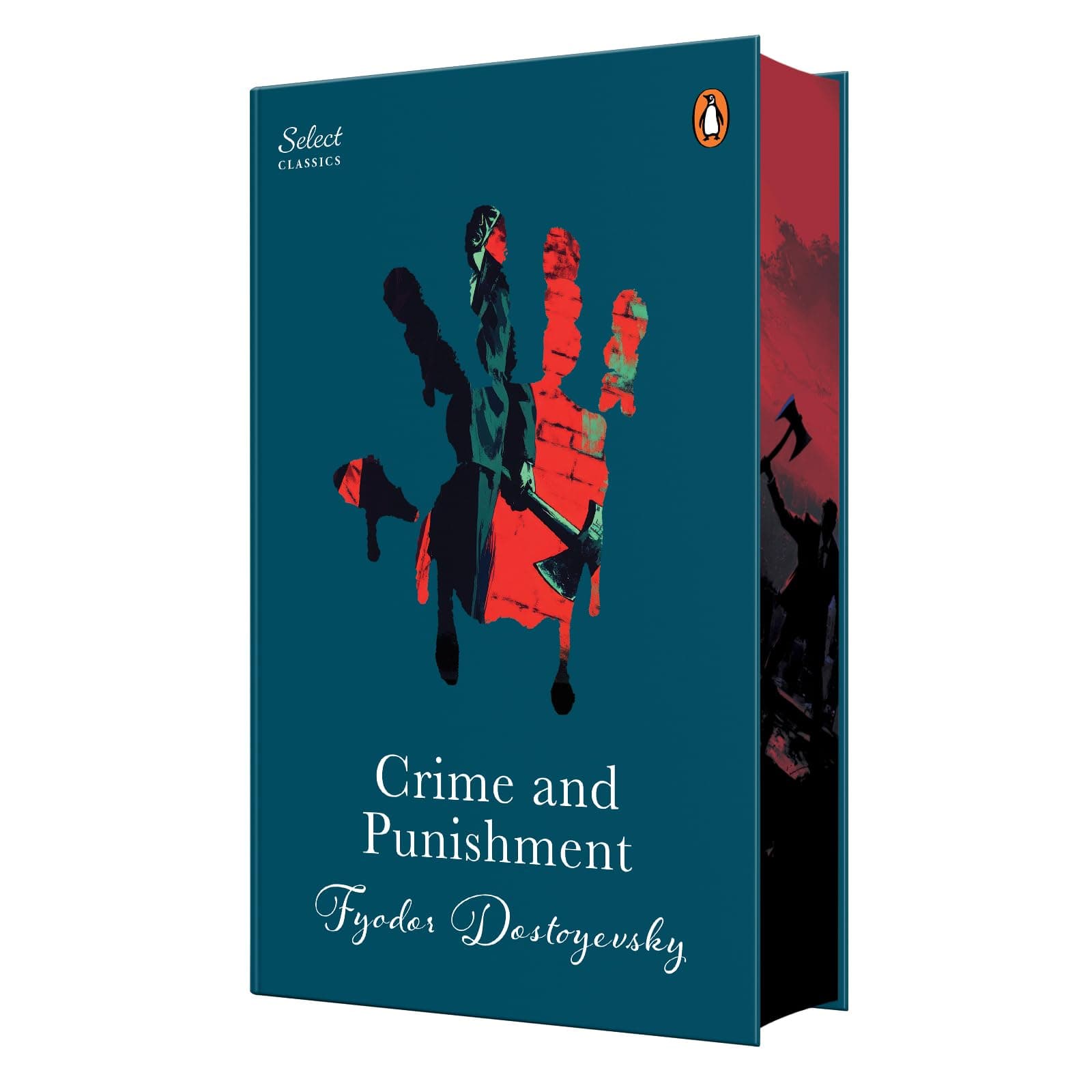 Penguin Select Classics: Crime And Punishment: (Original, Unabridged Classic, Premium Hardbound Collector's Edition, Ideal for Gifting)