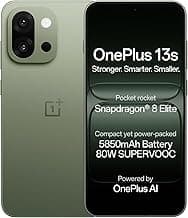 13s | Snapdragon® 8 Elite | Smarter with OnePlus AI | Lifetime Display Warranty | 12GB+256GB | Green Silk