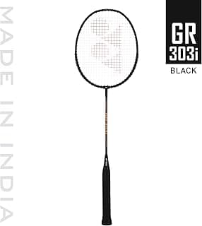 Yonex Badminton Racquet GR 303I Dark Blue, Graphite