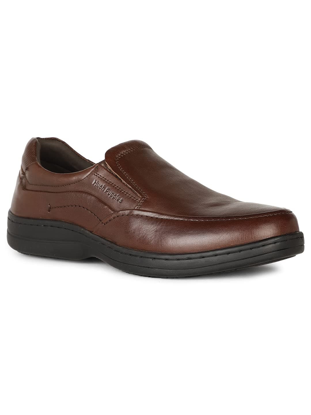 Hush Puppies Street Slip On Men's Brown Formal Shoes - 7 UK (8544139)