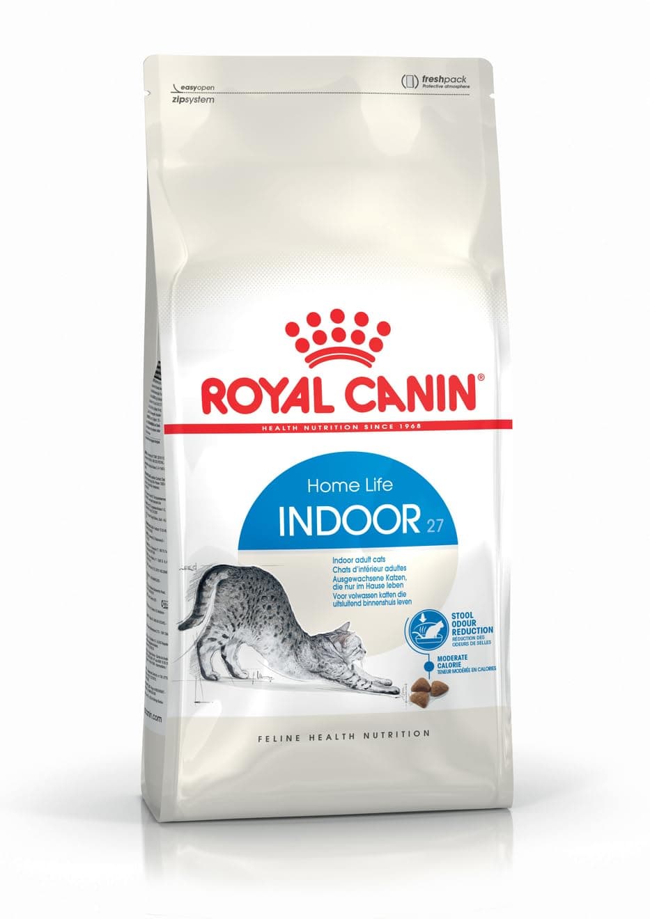 Royal Canin Indoor 27 Home Adult Cat Dry Food, 2 kg