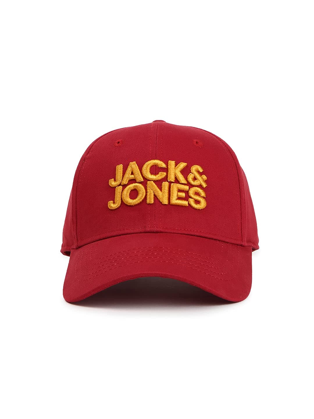JACK & JONES Men's 100% Cotton JAC Jack & JonesCORE Baseball Cap Baked Apple ONE