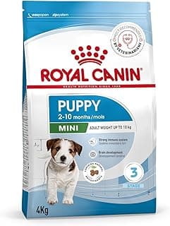 Royal Canin Mini Puppy Food, Dry Food, Supports Immune System, Brain development & digestive health, 4 Kg