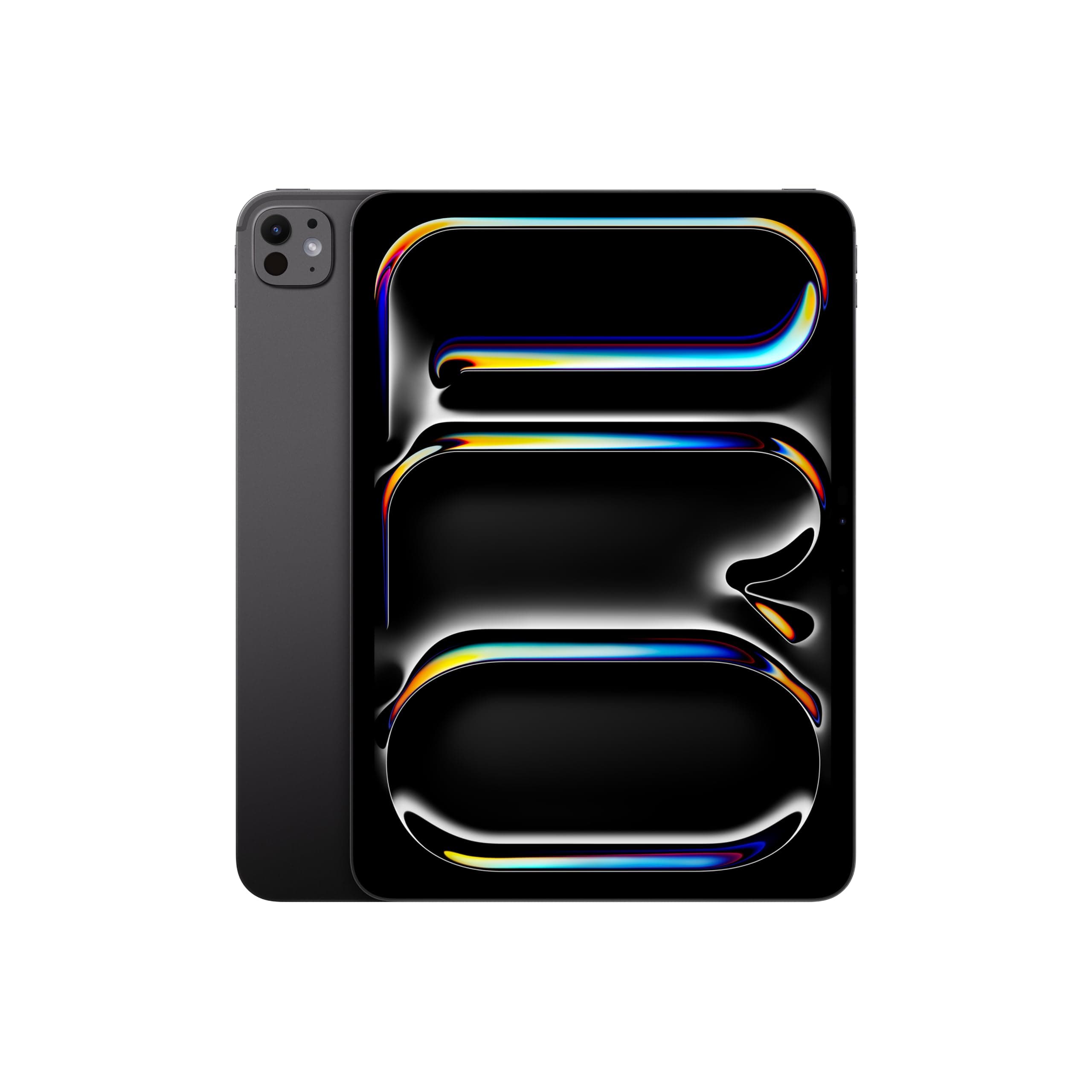 Apple iPad Pro 11″ (M4): Ultra Retina XDR Display, 2TB, Landscape 12MP Front Camera / 12MP Back Camera, LiDAR Scanner, Wi-Fi 6E, All-Day Battery Life, Nano-Texture Glass — Space Black