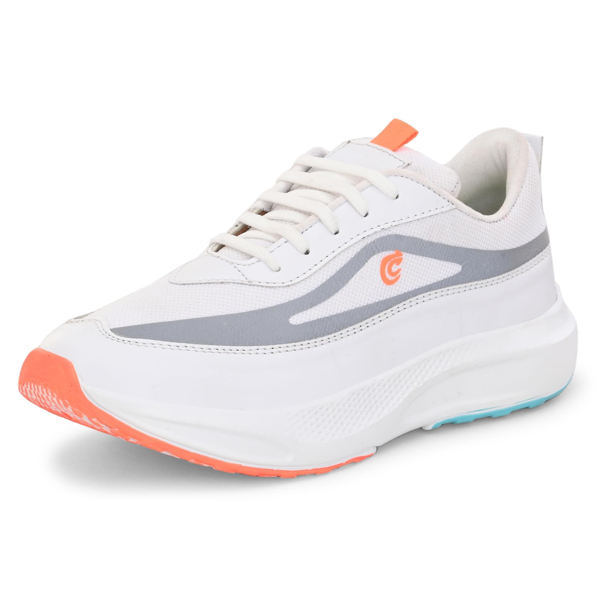 Centrino Mens Casual Shoes 6832-14_White_8