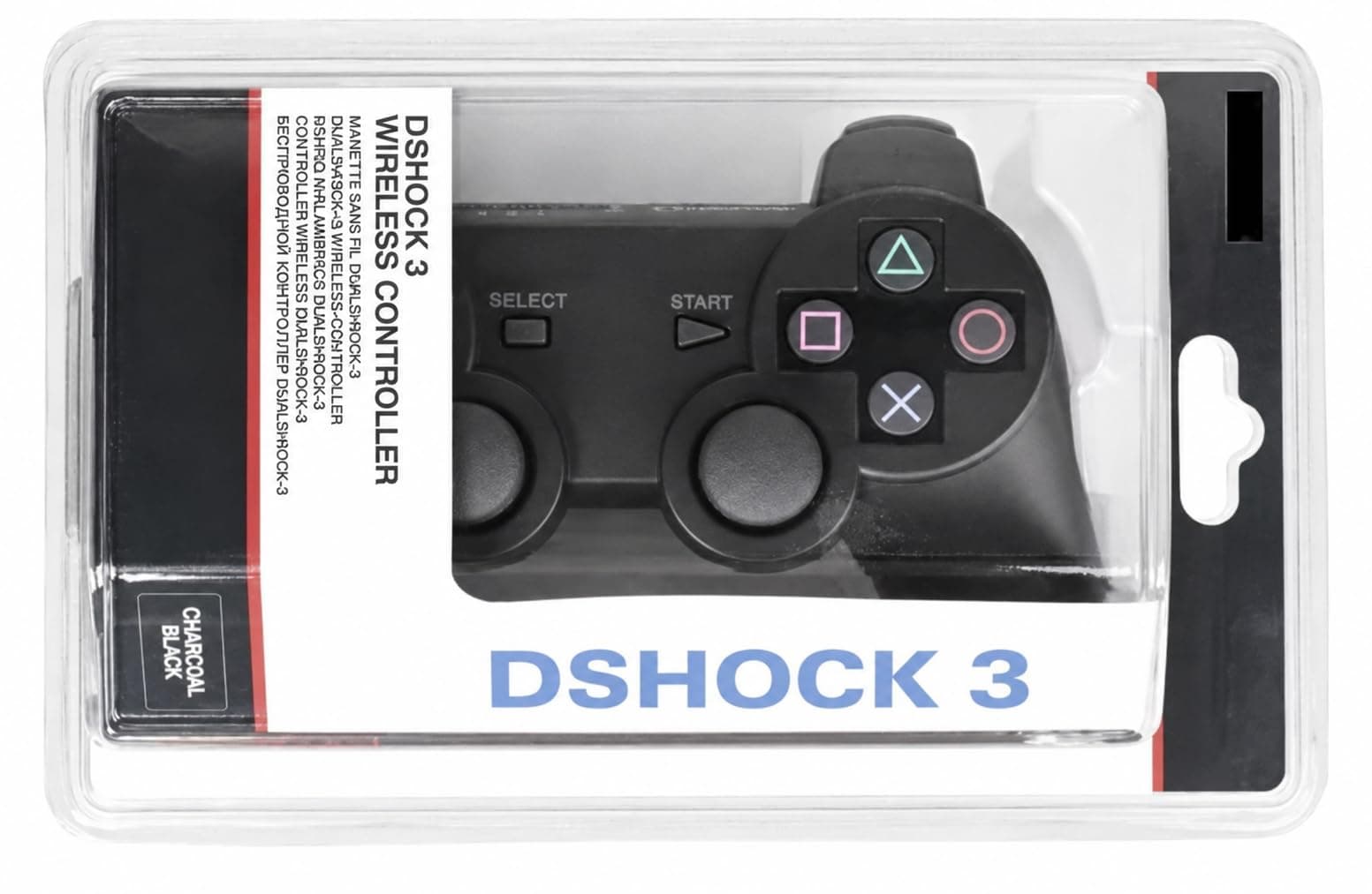 AGGTRONICS Controller compatible with PS3 Controller Double shock Controller | Wireless Remote |PS 3|Compatible with Playstation 3 All Models (CHARGING CABLE NOT INCLUDED) Gaming Remote Control Compatible with DoubleShock