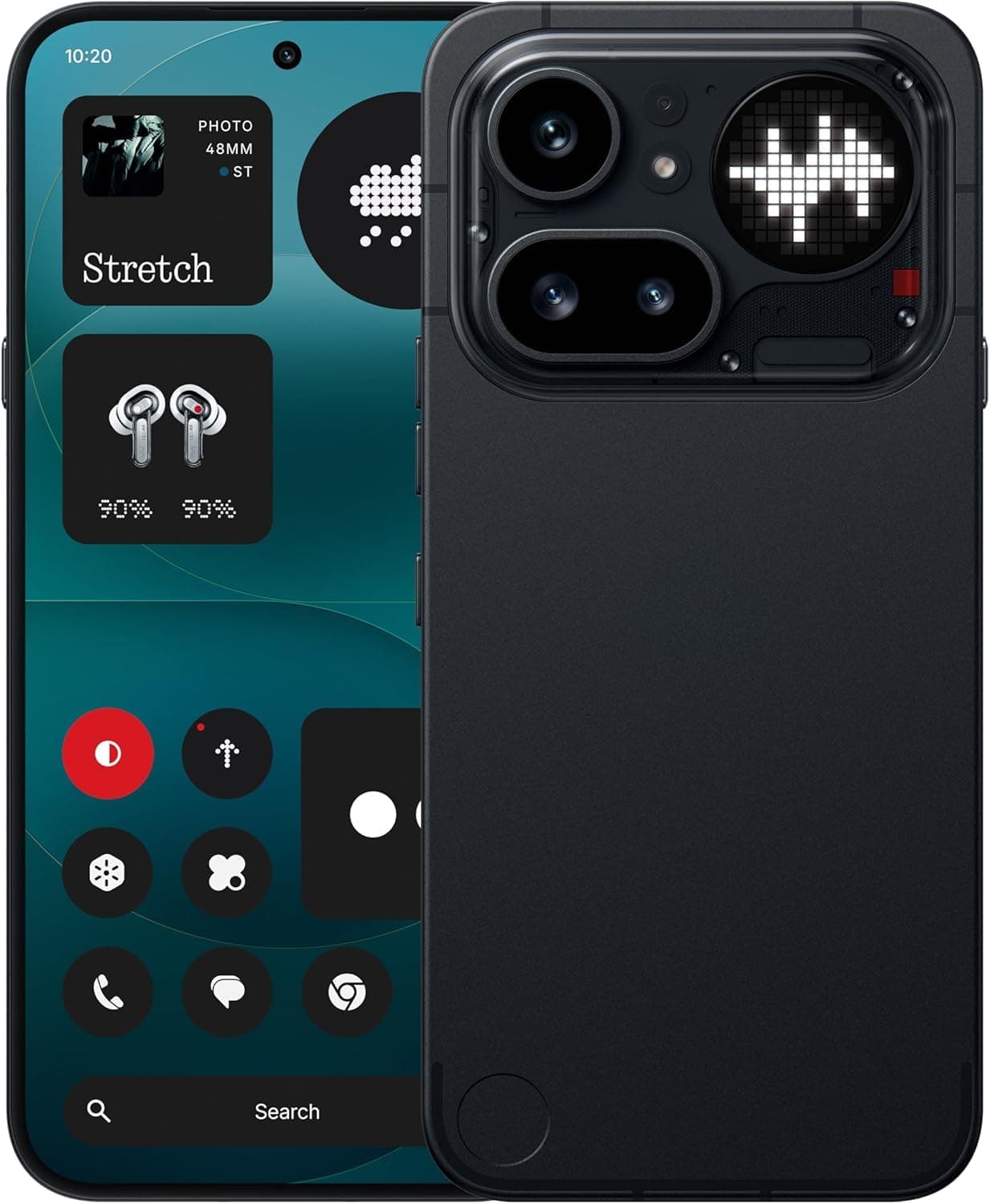 Nothing Phone (4a) Pro (Black, 12GB, 256GB)