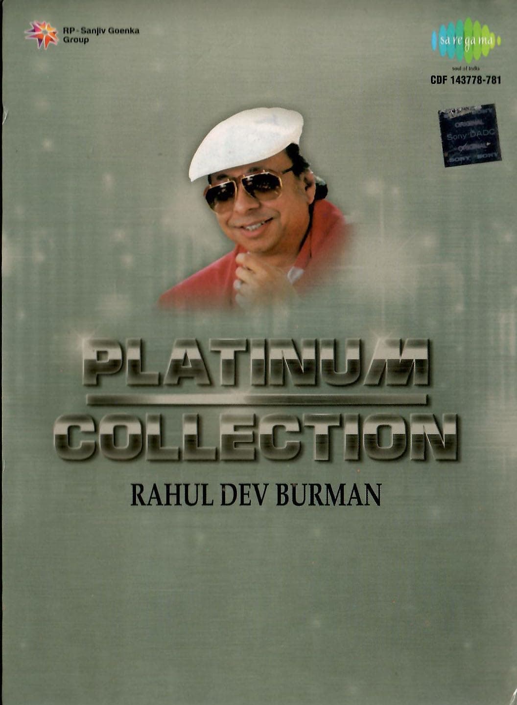 A PLATINUM COLLECTIONS OF R D BURMAN - CD