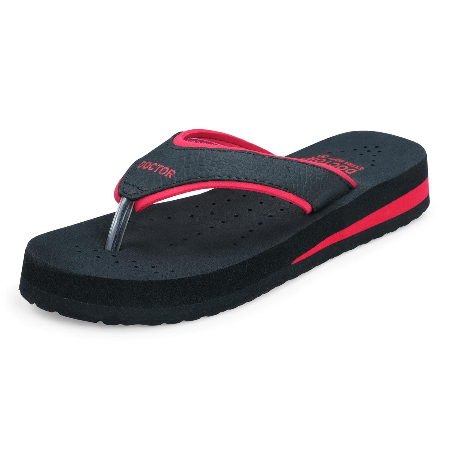 DOCTOR EXTRA SOFT Care Diabetic Orthopedic Pregnancy Flat Super Comfort Dr Flipflops and House Slippers For Women's and Girl's