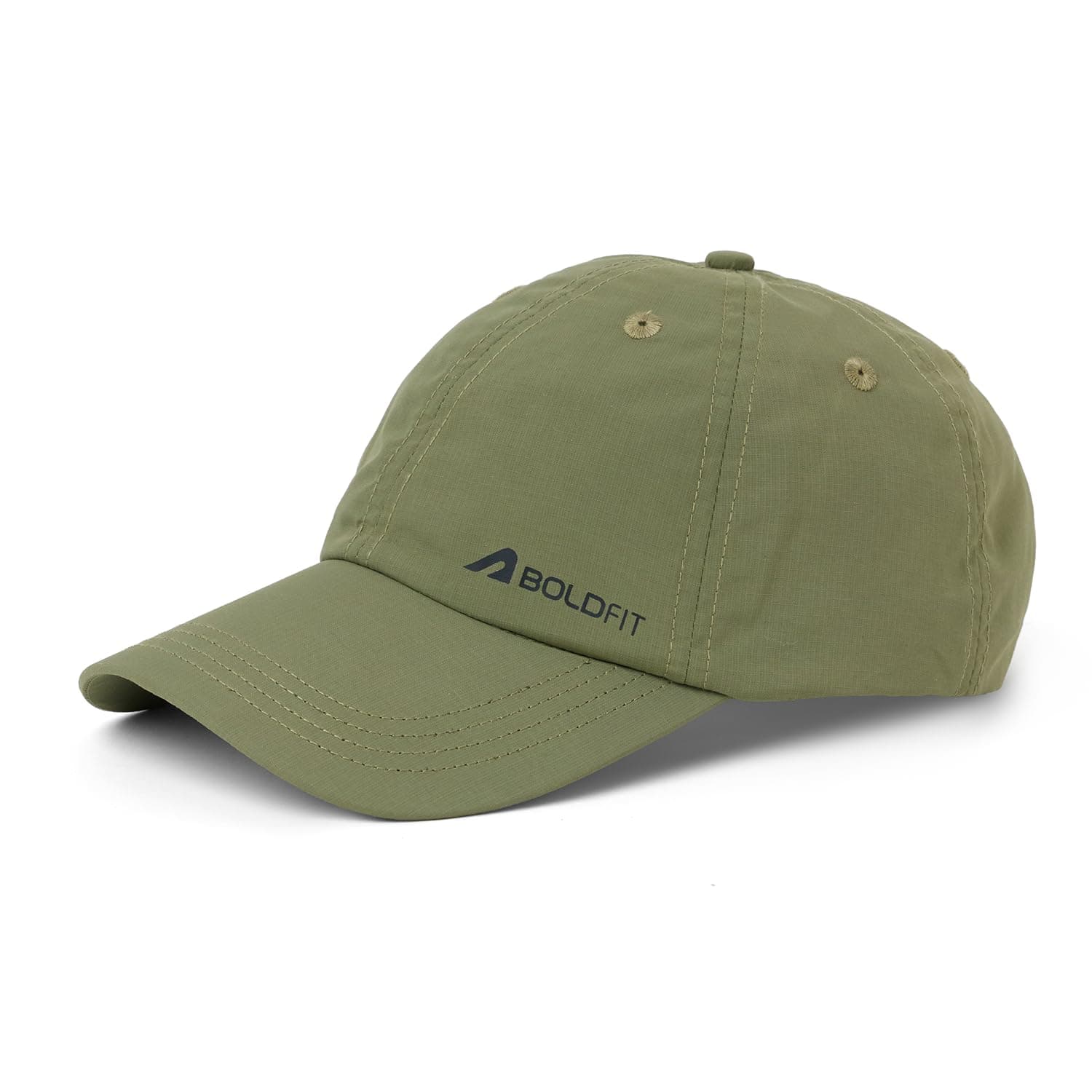 Boldfit Head Caps for Men Unisex Mens Caps with Adjustable Strap in Summer Hat for Man for All Sports Cap for Girls hat Gym Hats for Man Women Lightweight Breathable Unisex Hats Olive