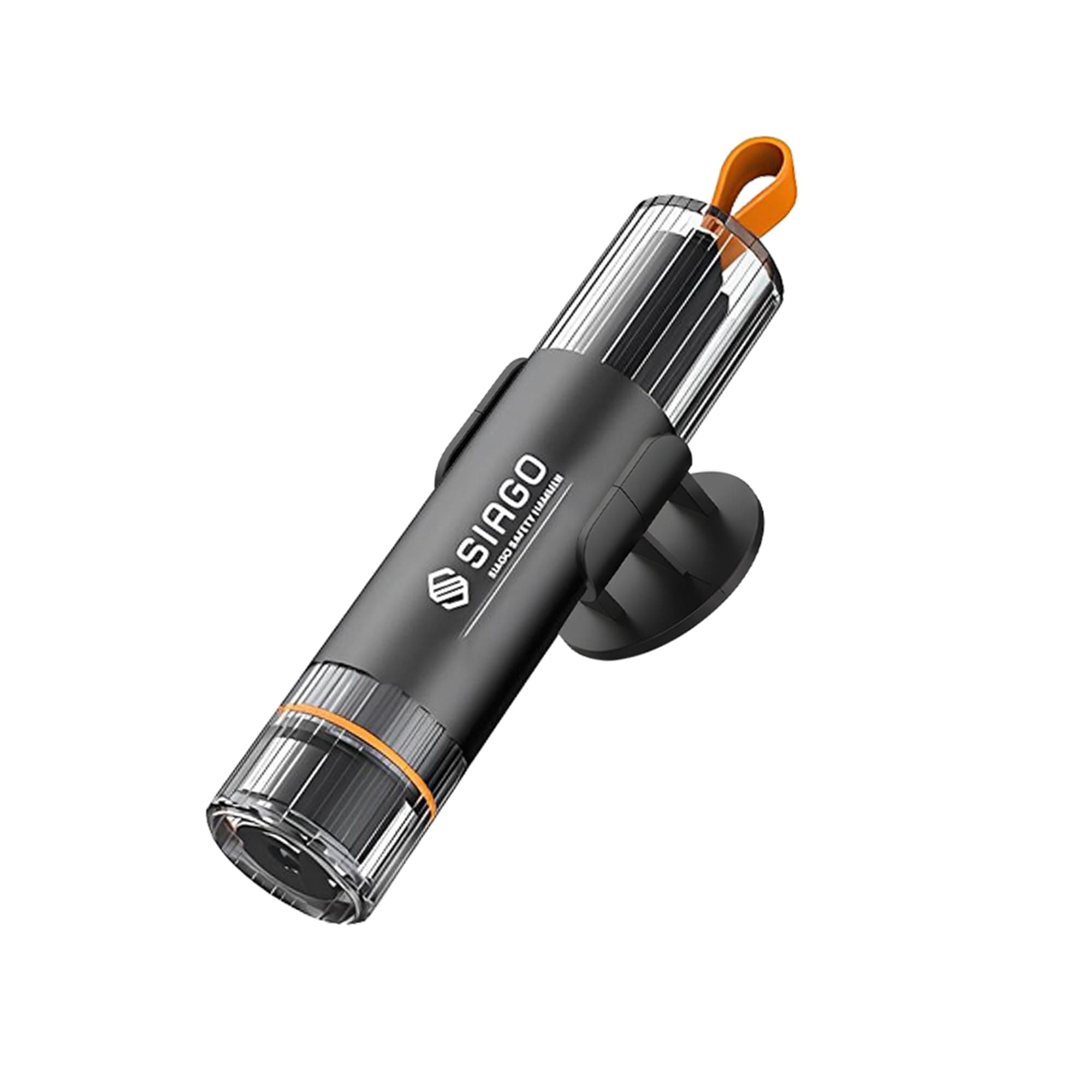 SIAGO Car Safety Hammer Emergency Escape Tool | 2-in-1 Seat Belt Cutter & Window Glass Breaker | Vehicle Emergency Escape Tool with Ergonomic Grip | Safety Hammer for Cars, Trucks & SUVs | SIA118
