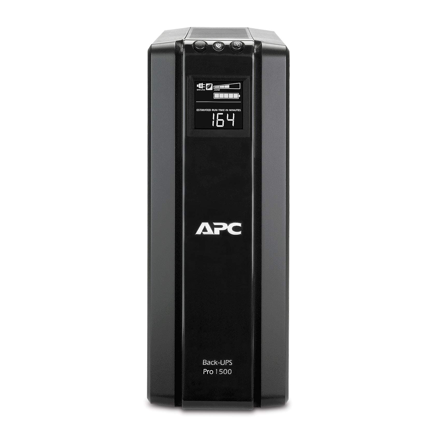 APC Back-UPS Pro BR1500G-IN 1500VA / 865W UPS | Backup for NAS Storage, Creative Workstation & Premium Home Office | LCD Display | 6 Backup Outlets | 2 Year Warranty