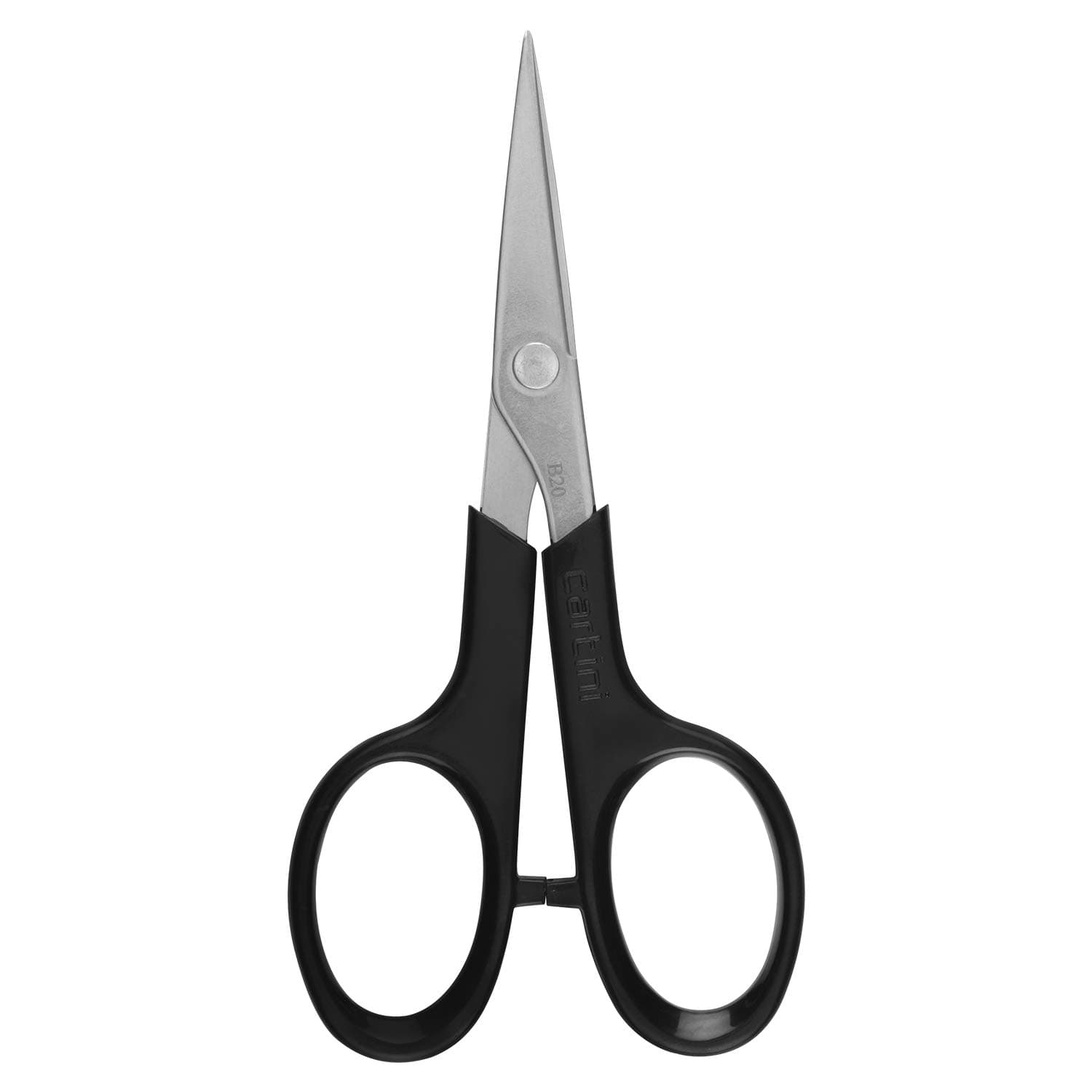Godrej Cartini Personal Scissors, Silver;Black, 10.5 x 5.3 Centimeters