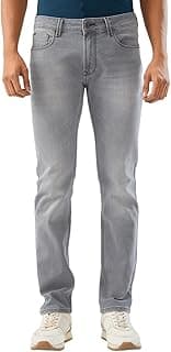 Spykar Men's Rover Regular Fit Mid Rise Casual Jeans