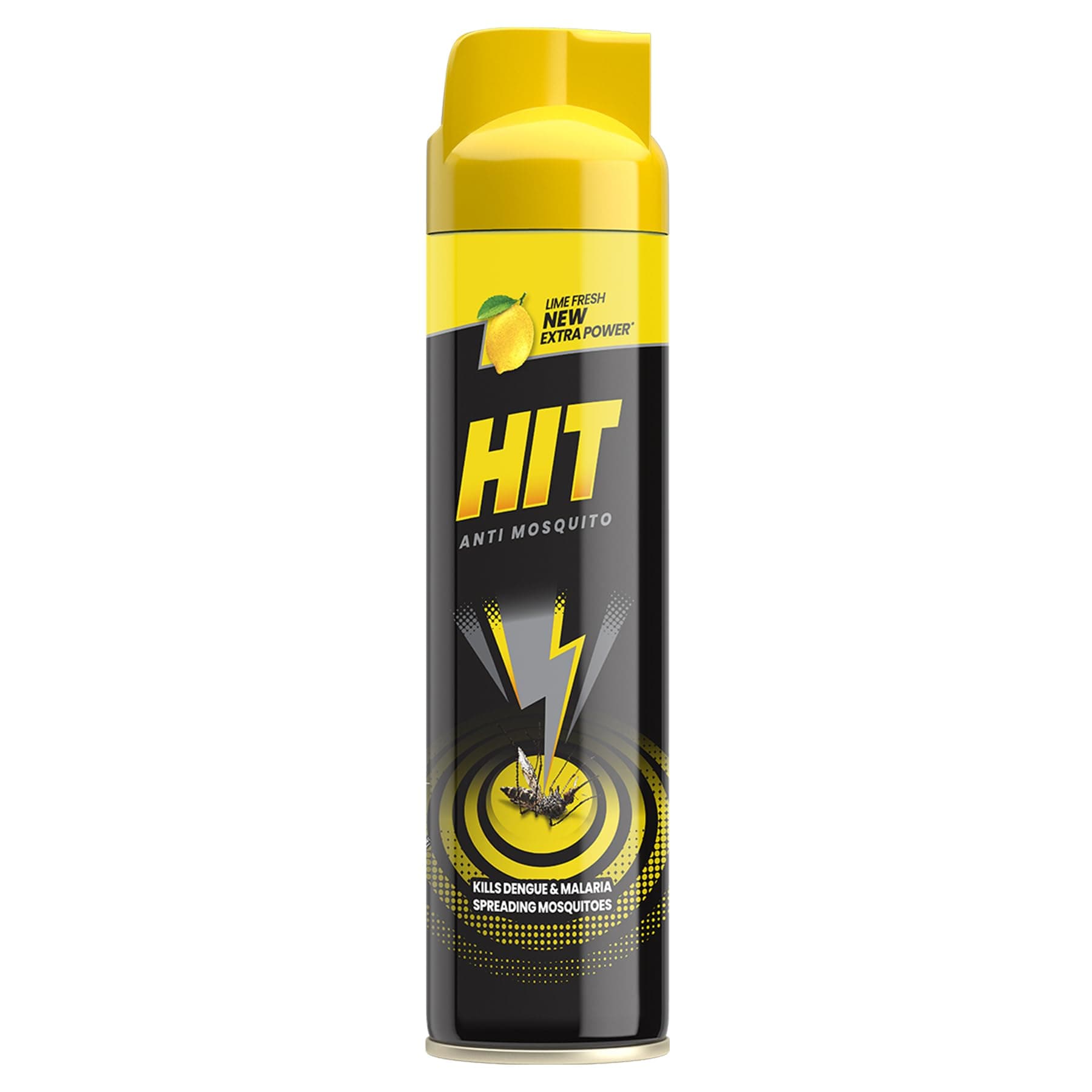 HIT Flying Insect Killer - Mosquito & Fly Killer Spray (700ml) | Lime Fragrance | Instant Kill | Protection from Dengue & Malaria, pack of 1