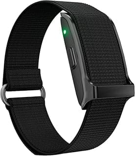 StyleOxx Q2 Smart Health Wristband, Wearable Activity & Fitness Tracker, 120+ Sports Modes, All-Day Continuous Monitoring, Heart Rate Tracking, Improve Sleep, Stress, Wellness with Free App