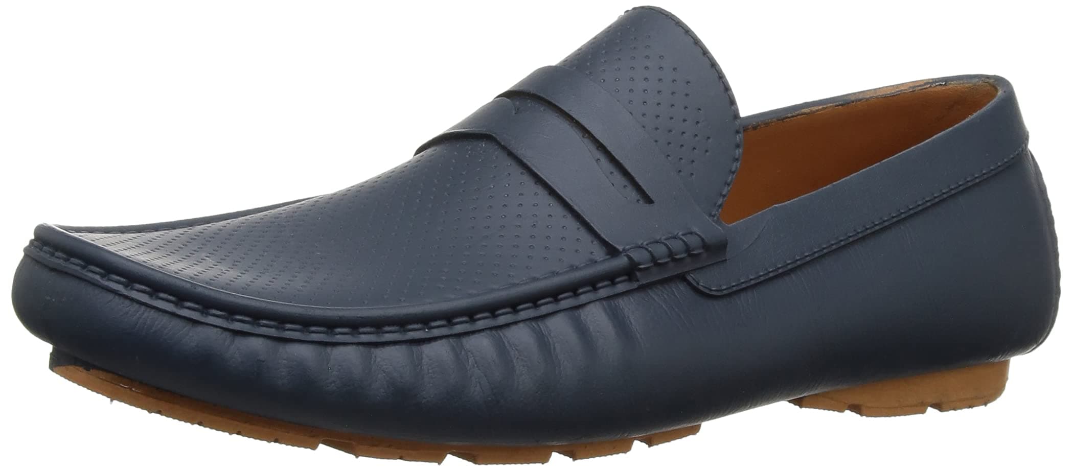 Bata Nu Driver Men's Blue Loafers - 9 UK (8529921)