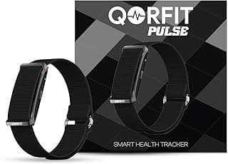 Pulse Smart Band for Men & Women, 24/7 Health & Fitness Tracker with HRV, BP, Stress & Sleep Monitor, 127+ Sports Modes, Upto 45 Days Battery, IP68 Waterproof, No Subscription Needed