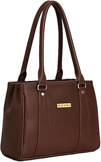 BLUE WORLD PU Women Handbag