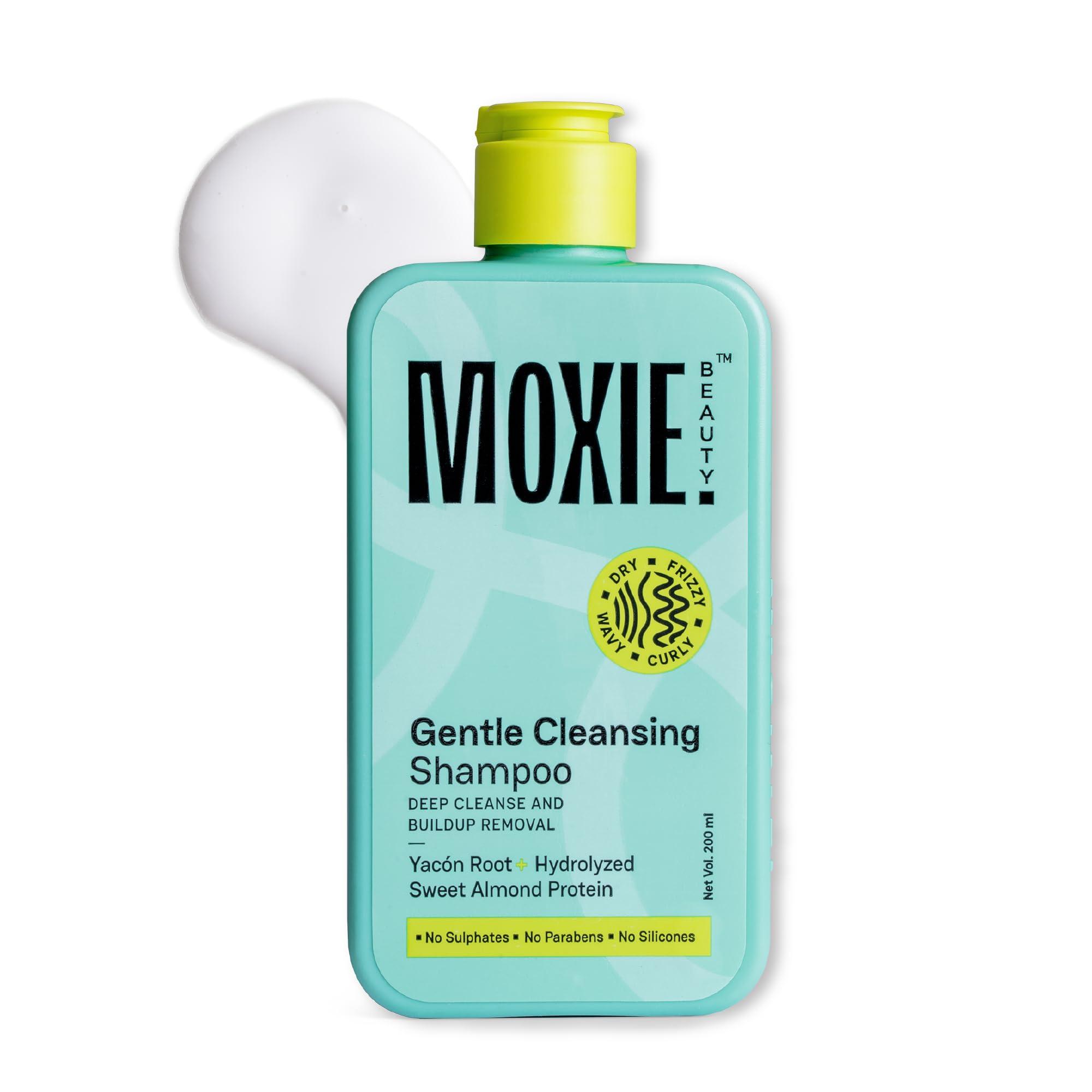 Moxie Beauty Gentle Cleansing Shampoo, Sulphate & Silicone Free | 200ml