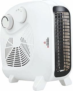 ACTIVA Heat Max (2000 Watts) with 2 Heating Mode full ABS body Electric Room Heater come with 1 Year warranty (White)
