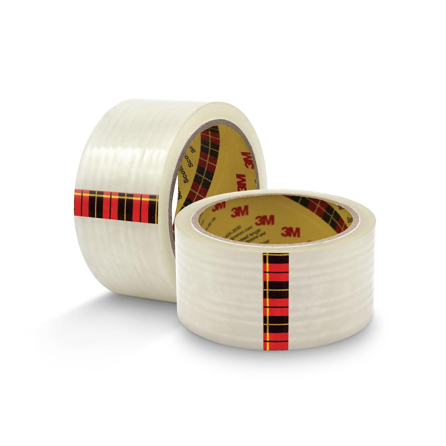 Scotch 3M BOPP Packaging Transparent Tape | 48mm x 50 Meter | Pack of 2 | Strong adhesive sealant | for Packaging, Decorating and DIY