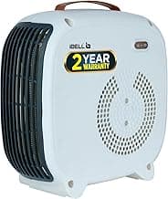 IBELL Electric Portable Room Heater for Bed Room | 2200W | Dual Heating Modes | Advanced Overheat Protection | Automatic shut off | Quick Warming | 2-year Warranty | White