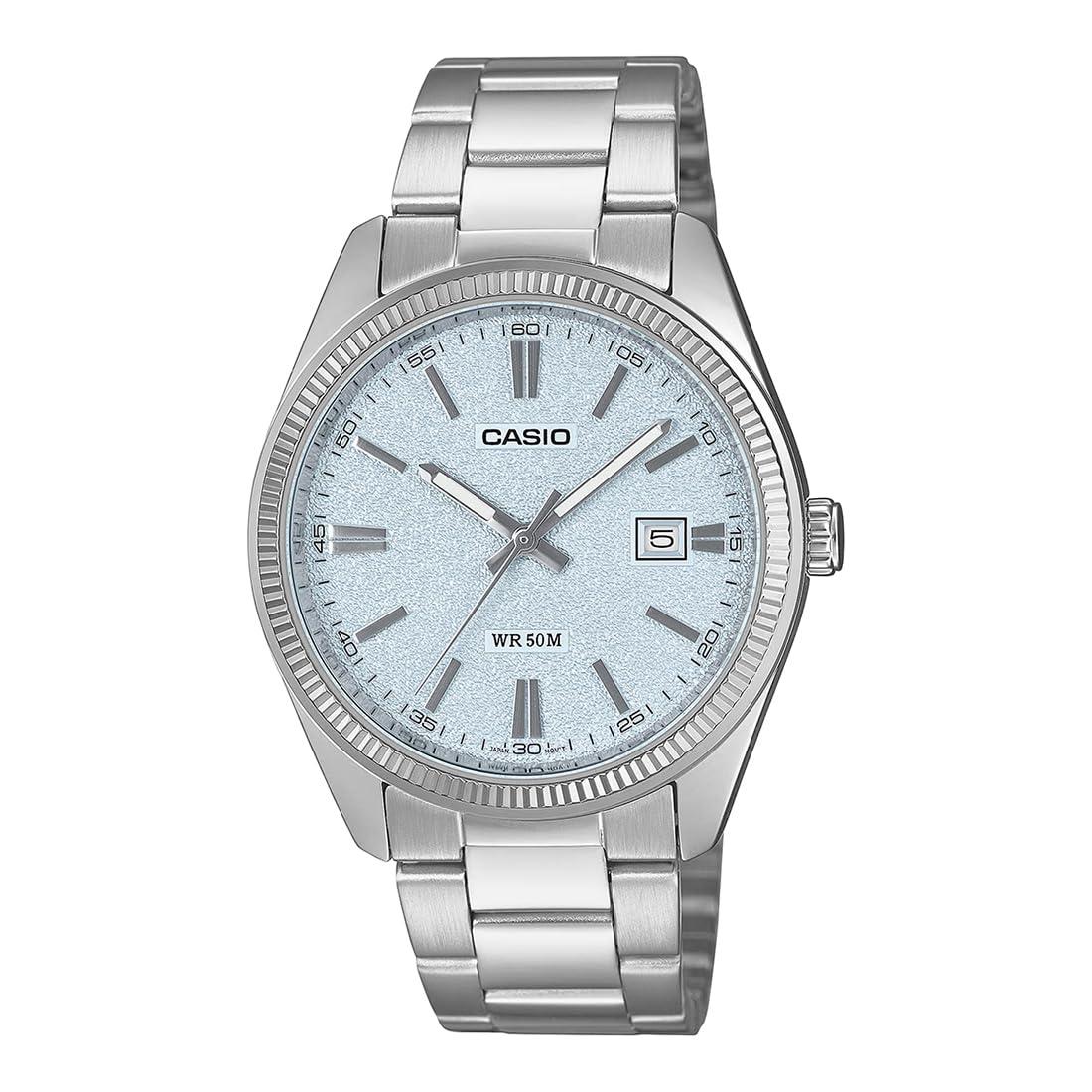 Casio Men MTP-1302DA-2A2VDF Analog Blue Dial Men (A2486)