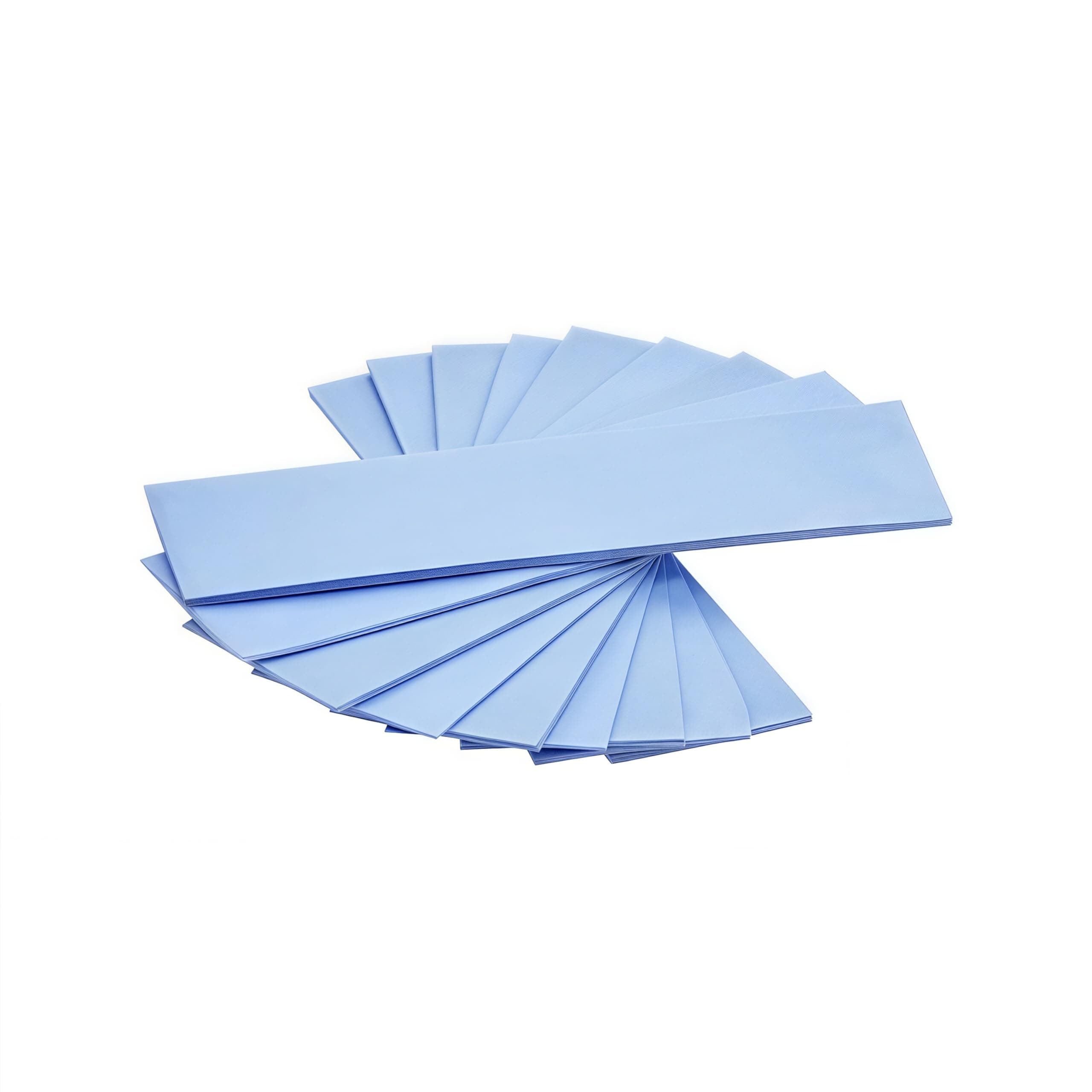 ADWITS 9 Pack Assorted Thickness 0.5 1.0 1.5 mm Thermal Conductive Silicone Pads with 6.0 W/mk Thermal Conductivity, Soft Safe Simple to Apply for SSD CPU GPU LED IC Chipset Cooling -Blue