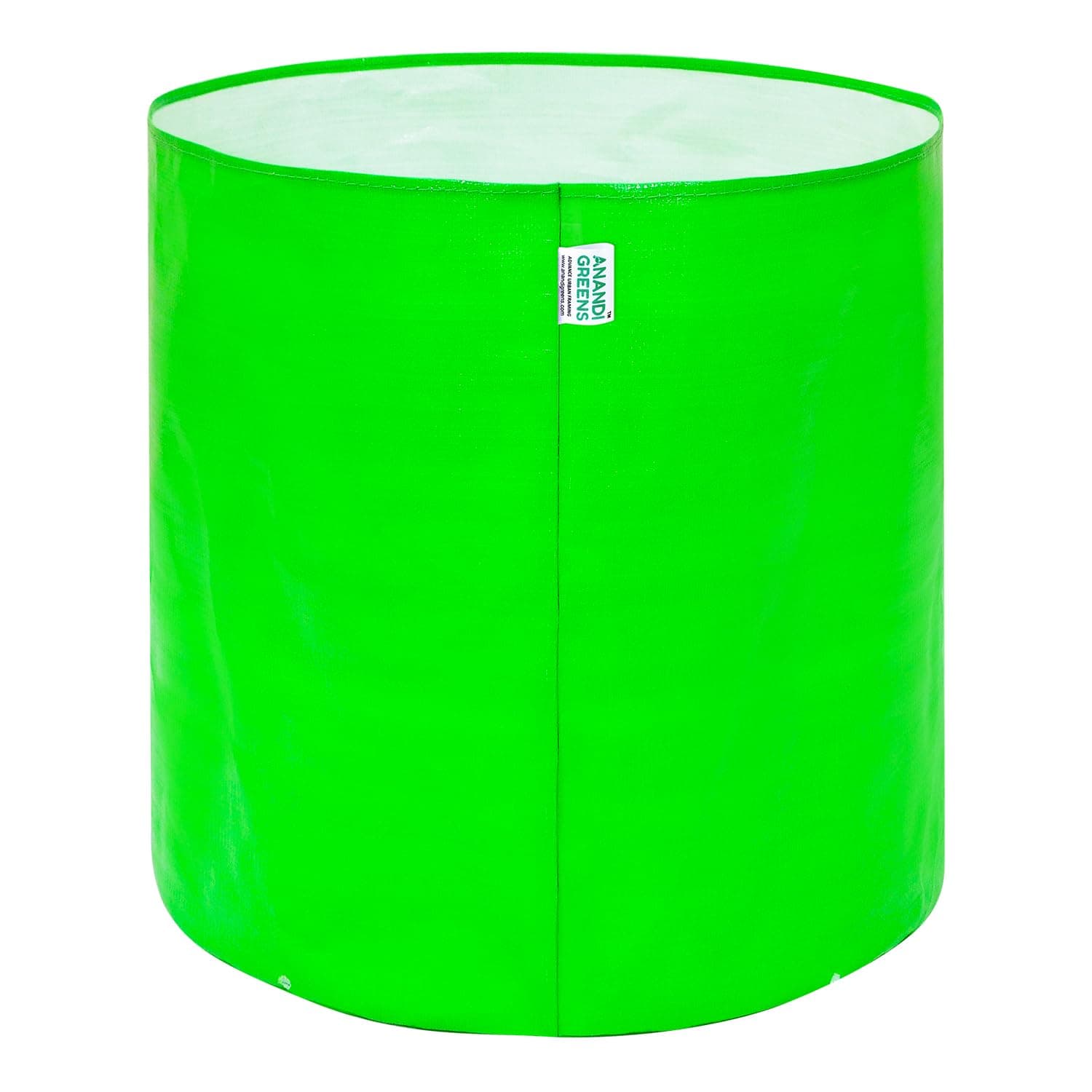 Anandi Green's HDPE 24x24 Inch Extra Large Grow Bag 260 GSM Round for Big Fruit Trees Lemon, Guava, Papaya, Pomegranate, Banana Tree Planter Pot for Terrace & Garden