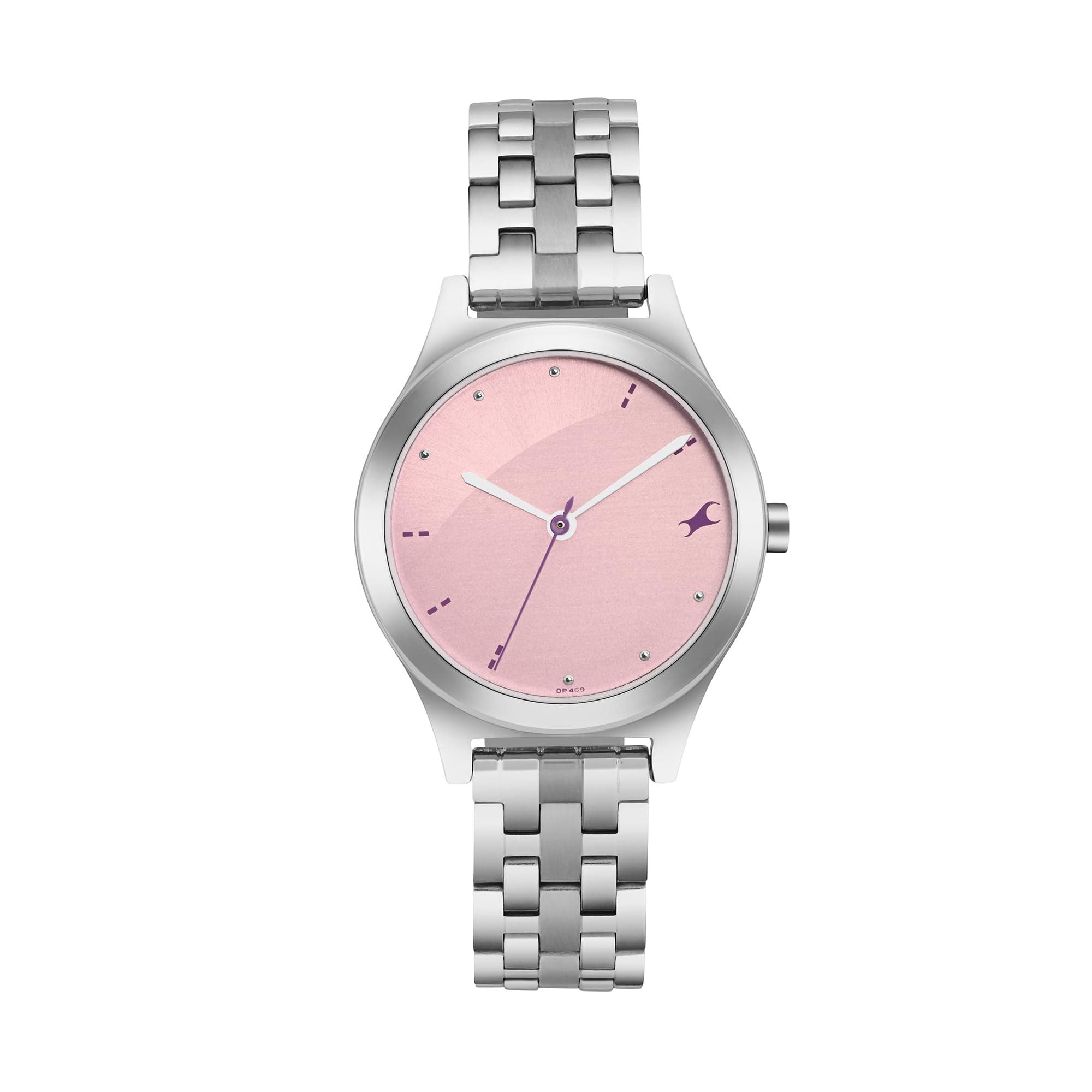 Fastrack Analog Pink Dial Women's Casual Watch