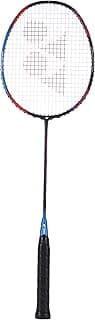 YONEX Badminton Racquet Astrox 7DG with Full Cover (Black Blue) Material: Graphite
