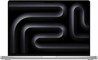 Apple 2026 MacBook Pro Laptop with M5 Max chip with 18‑core CPU and 40‑core GPU: Built for AI, 41.05 cm (16.2″) Liquid Retina XDR Display, 48GB Unified Memory, 2TB SSD Storage; Silver
