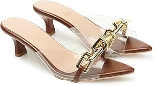 Aviva style Women's Block Heel Sandal | Trendy Women's Sandal | Trendy Block Heel Sandals for Women | Daily Use Branded & Stylish (Article-287)