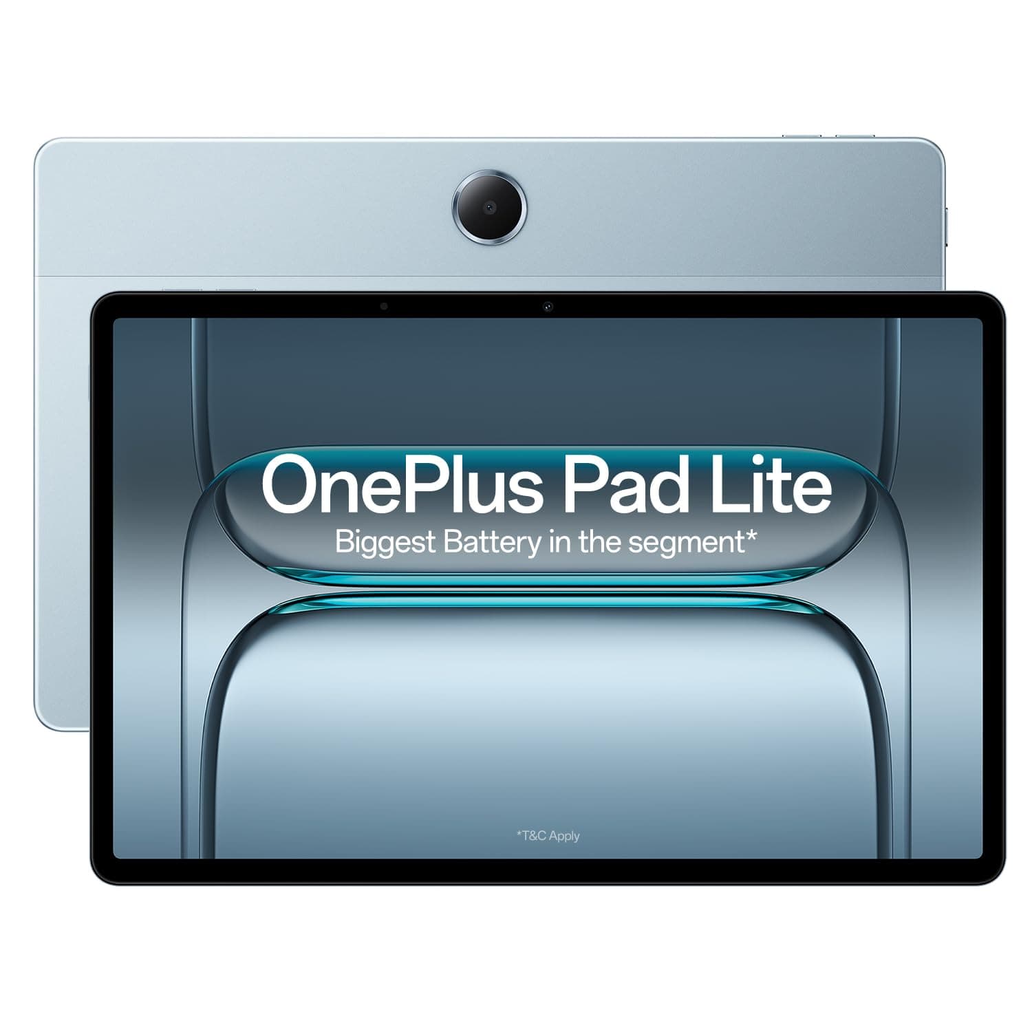 OnePlus Pad Lite, 8 GB + 128 GB, 9340mAh Battery, LTE Tablet, Aero Blue