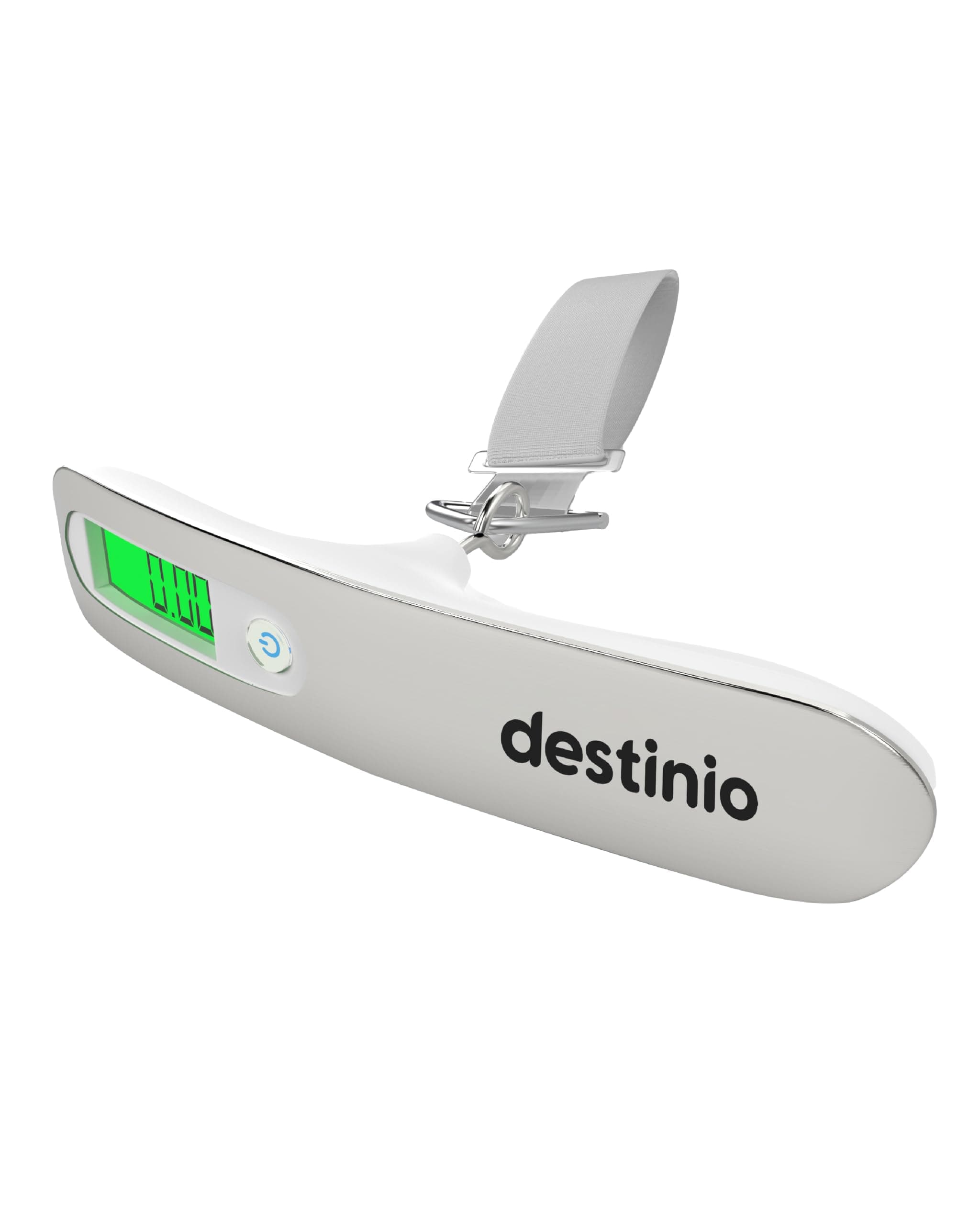 Destinio Digital Weight Machine for Luggage - 50kg Capacity, Portable Hanging Weighing Scale for Bags, Baggage, Travel, Shop, Home & Gas Cylinder - Suitcase Weighing Scale, Luggage Scale for Flights