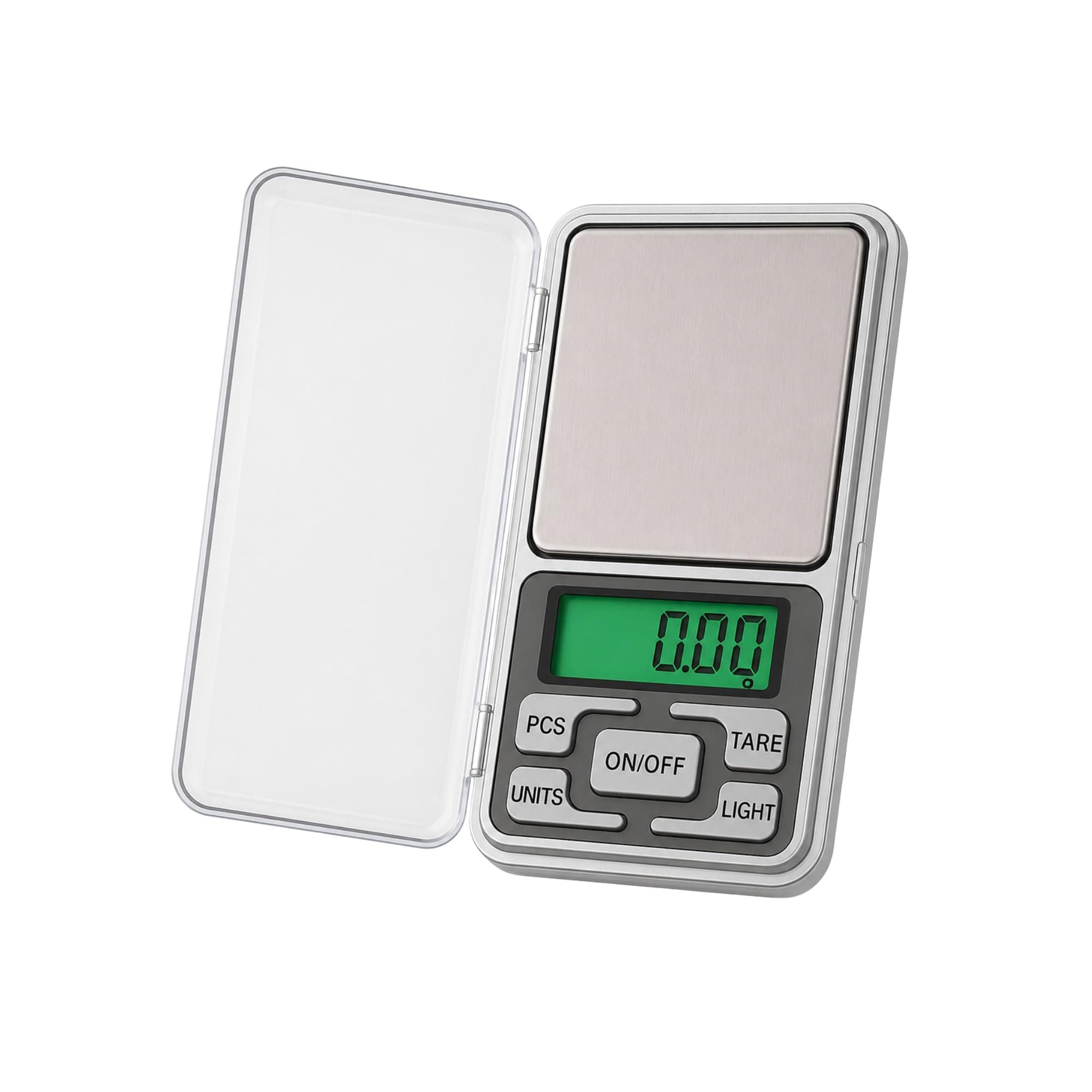 ATOM A 100 Series Digital Pocket Weighing Scale, 200g Capacity with 0.01g Precision | Auto Calibration & Tare Function | Jewellery, Kitchen, Lab Use | 2 AAA Batteries Included. For Domestic use only