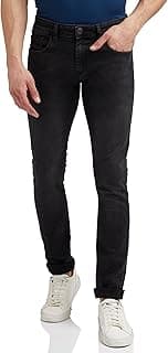 Peter England Men Mid Rise Premium Skinny Fit Stretchable Jeans