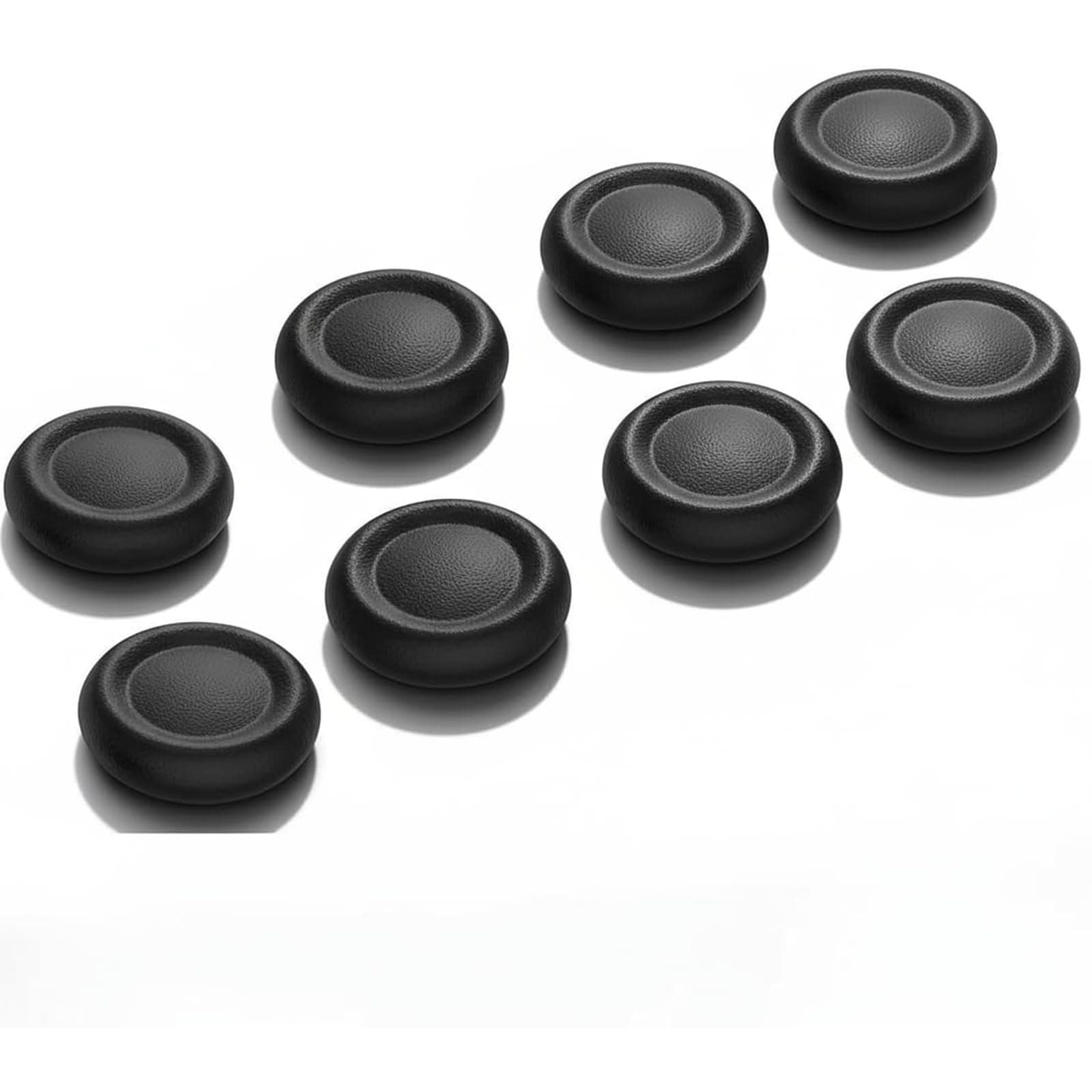 8PCS for PS5 Controller Thumb Grips, Replacement Joystick Caps Controller, Thumb Grip Enhanced Grip and Control, Black, Ideal for Extended Gaming Sessions, Competitive and Casual Gamers
