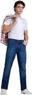 Pepe Jeans Men's Straight Fit Jeans | Mid Rise | Casual Denim | Stretch Fit | Jeans for Man