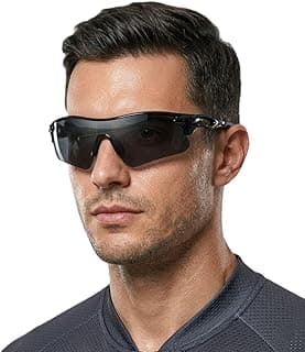 Legend Eyewear Sports Sunglasses for Men Women Youth IPL Cricket Baseball Fishing Cycling Running Golf Motorcycle Tac Glasses UV400