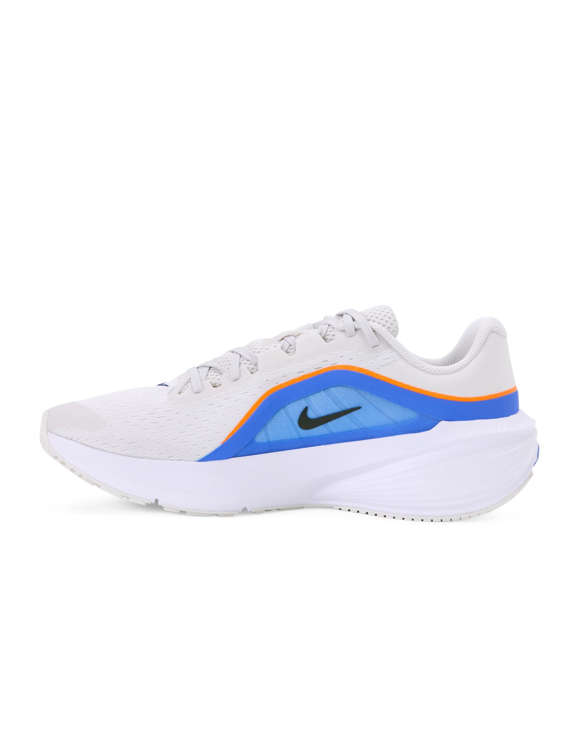 Nike Mens Downshifter 14 Platinum Tint/Off Noir-Black-White Running Shoes UK 12