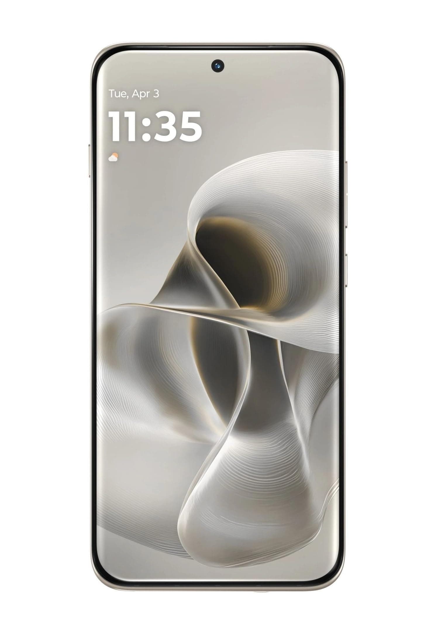 Motorola Edge 70 Pro (Marble Pantone Lily White, 8GB RAM, 256GB Storage) | Dimensity 8500 Extreme Processor | 50MP Dual Camera | 50MP Selfie | 6.8” 144Hz AMOLED Display | 6500mAh Battery |