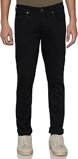 Peter England Men's Neo-Slim Fit Stretchable Jeans