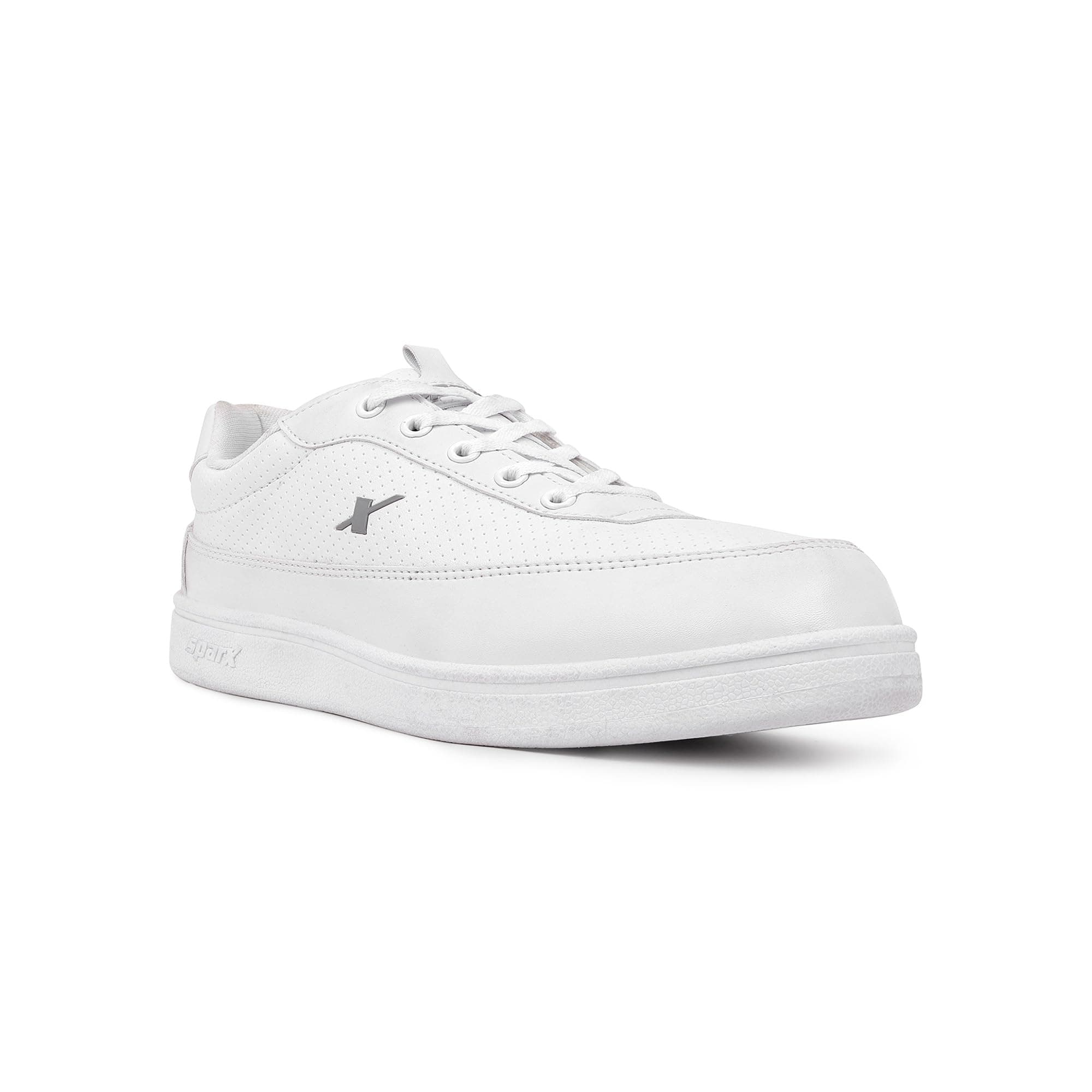 SPARX Casual Shoe SM-734 for Men – Lightweight, Stylish & Comfortable Lace-Up Casual Footwear, Office, Travel and Outdoor Activities White