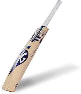 Sg Cricket Bat Triple Crown Icon, Short Handle, Wood, Multicolour