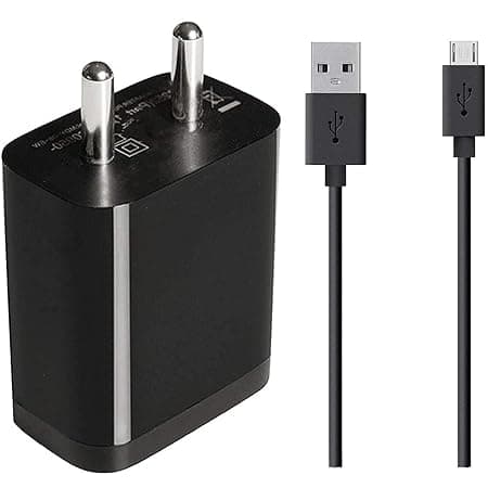 Fast Charger for Mi Xiaomi Redmi 5 Pro/6 Pro/Redmi 5, Redmi 4, Note 5, Redmi 7, Redmi 5 Redmi 5A Redmi Redmi 3S Prime/Redmi 6A || Compatible Like Standard || Adapter with Fast Charging (2.4 Amp Black)