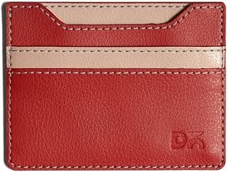 DailyObjects Slim Skinny Fit Card Wallet for Men and Women | Durable Vegan PU Leather | Credit/Debit Card Holder | 3 Slots for Cash, Card & IDs | Stylish Pocket Purse | Money Organiser